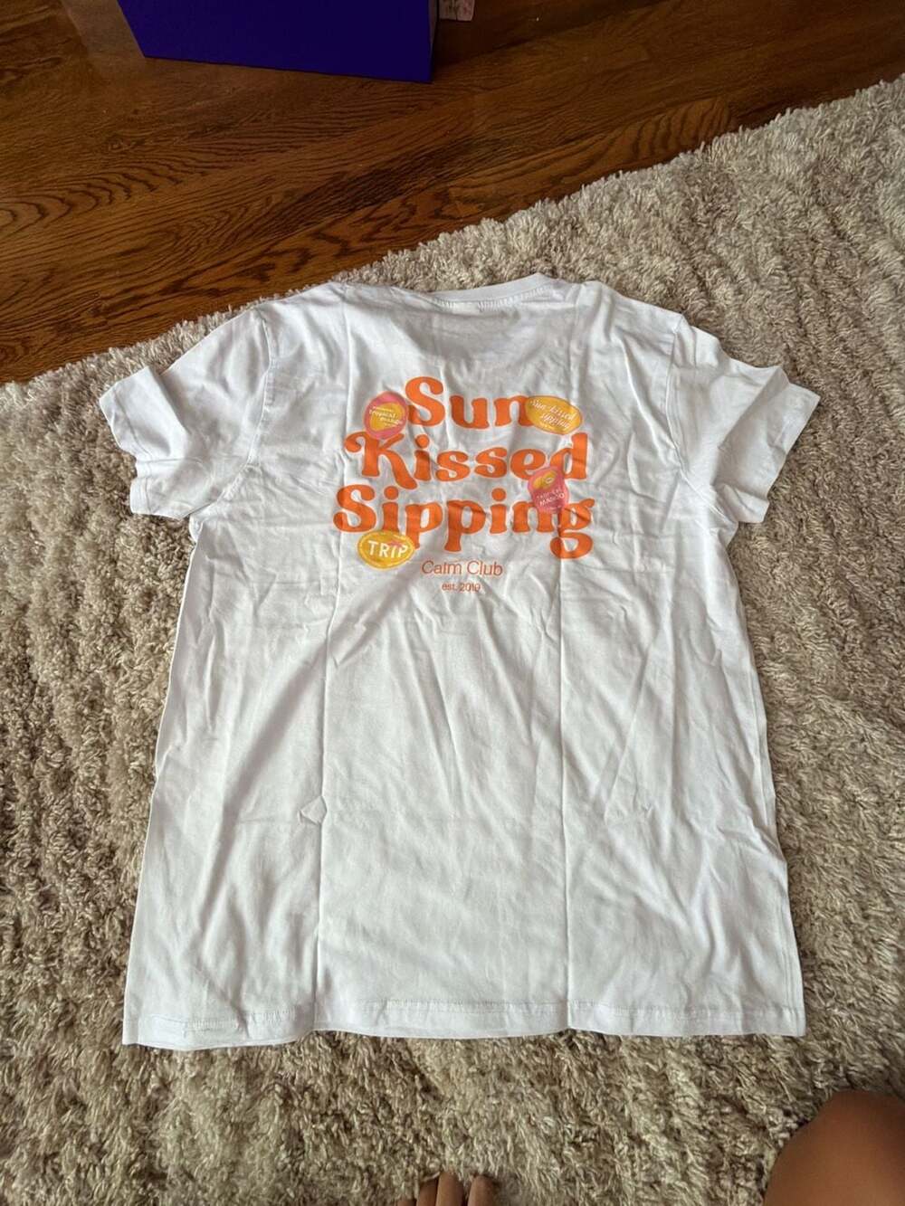 Stanley/Stella Sun Kissed Sipping TRIP Calm Club Graphic T-Shirt